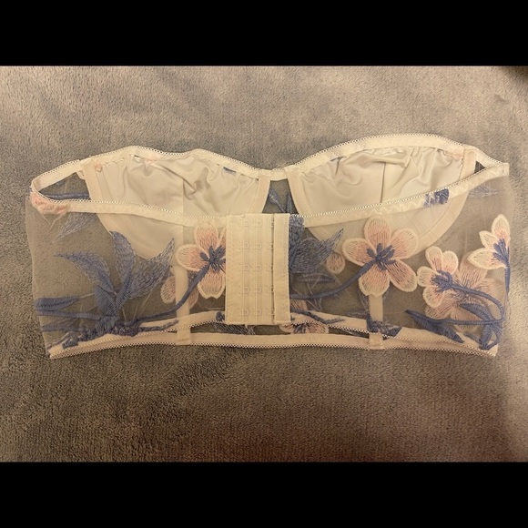 🆕 Floral bustier - Picture 2 of 2